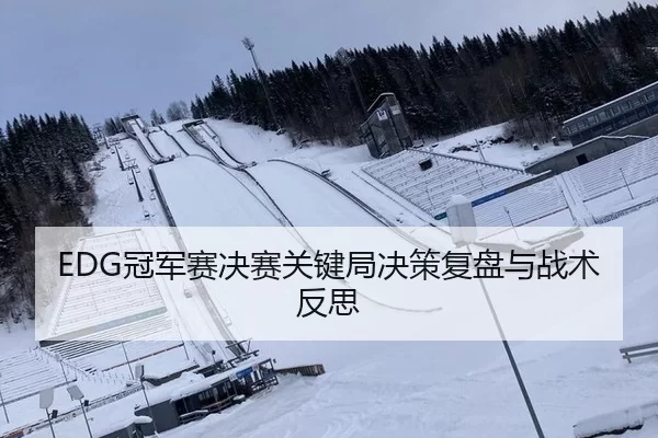 EDG冠军赛决赛关键局决策复盘与战术反思